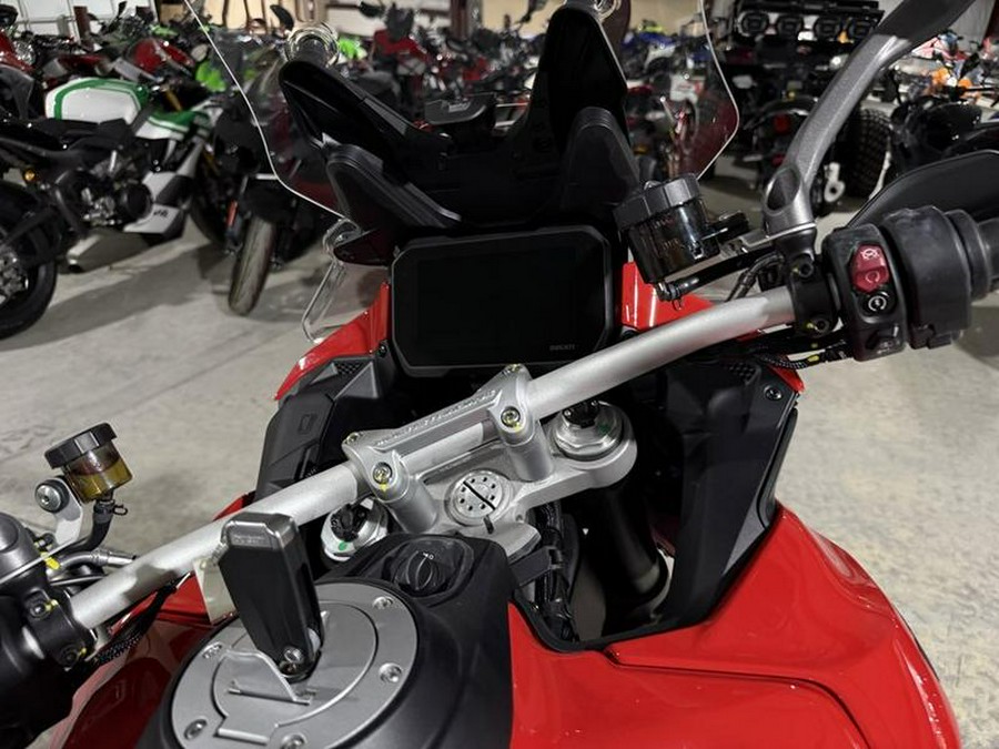 2025 Ducati Multistrada V4 Rally Ducati Red