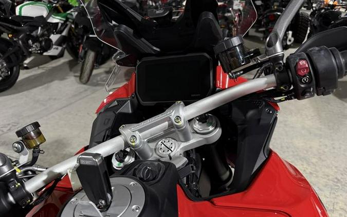 2025 Ducati Multistrada V4 Rally Ducati Red