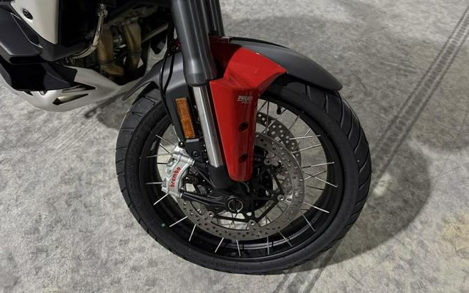2025 Ducati Multistrada V4 Rally Ducati Red