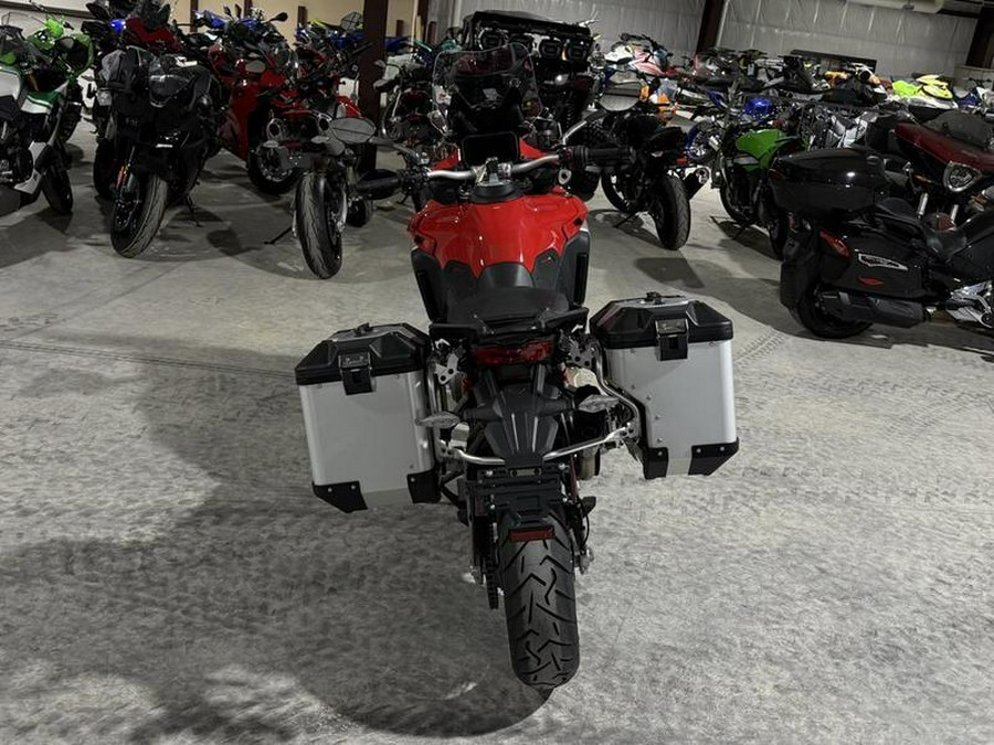 2025 Ducati Multistrada V4 Rally Ducati Red