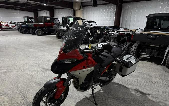 2025 Ducati Multistrada V4 Rally Ducati Red