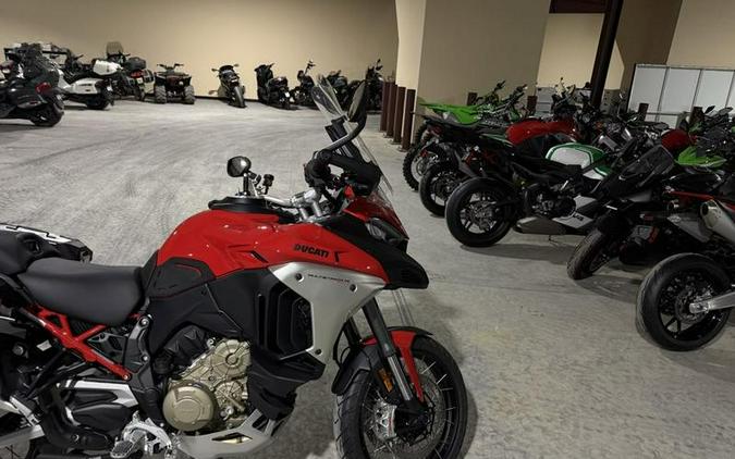 2025 Ducati Multistrada V4 Rally Ducati Red