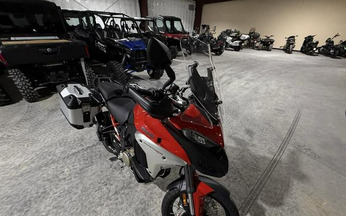 2025 Ducati Multistrada V4 Rally Ducati Red