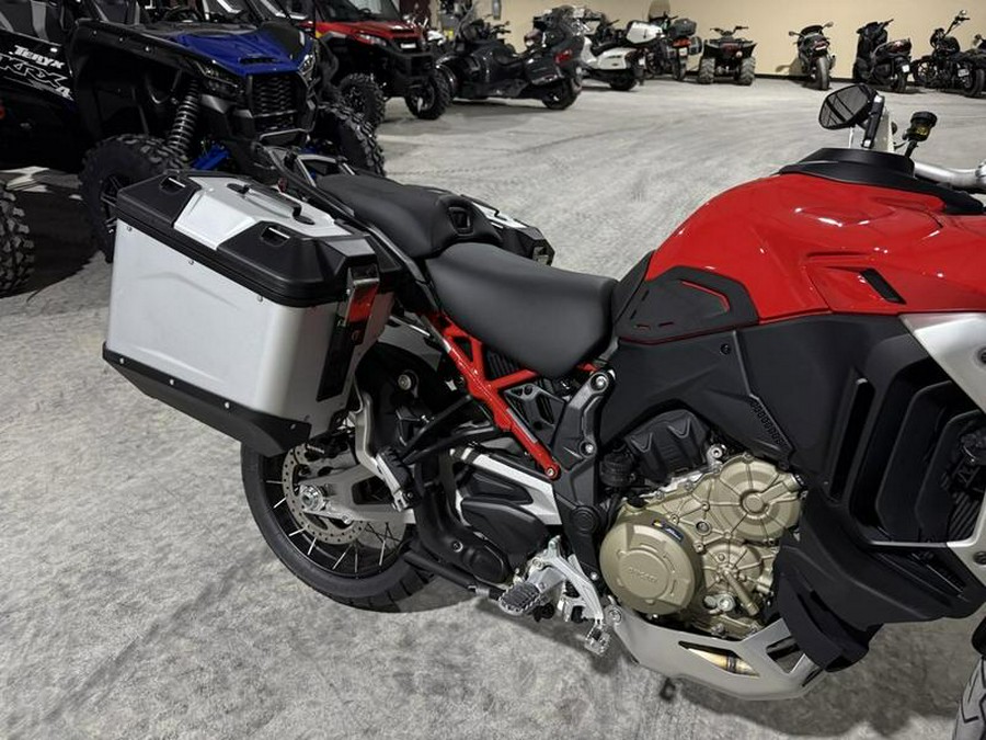 2025 Ducati Multistrada V4 Rally Ducati Red