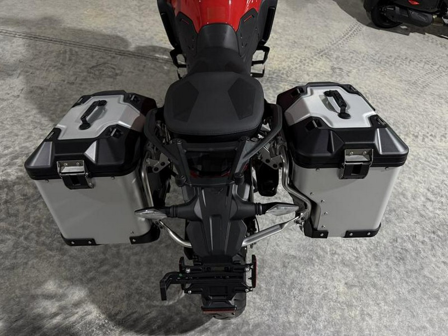 2025 Ducati Multistrada V4 Rally Ducati Red