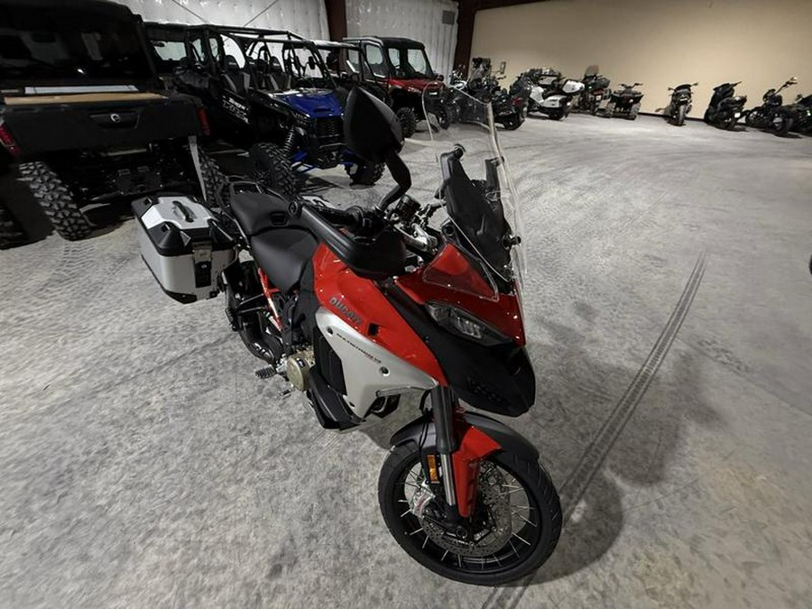 2025 Ducati Multistrada V4 Rally Ducati Red