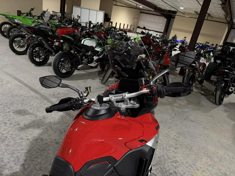 2025 Ducati Multistrada V4 Rally Ducati Red