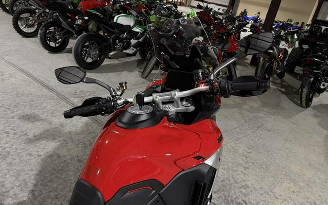 2025 Ducati Multistrada V4 Rally Ducati Red