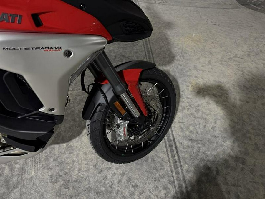 2025 Ducati Multistrada V4 Rally Ducati Red