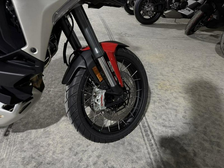 2025 Ducati Multistrada V4 Rally Ducati Red