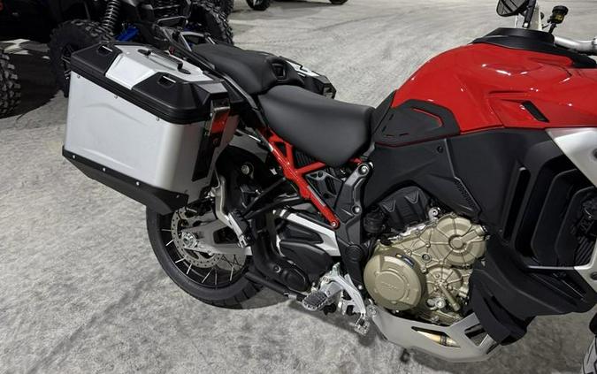 2025 Ducati Multistrada V4 Rally Ducati Red