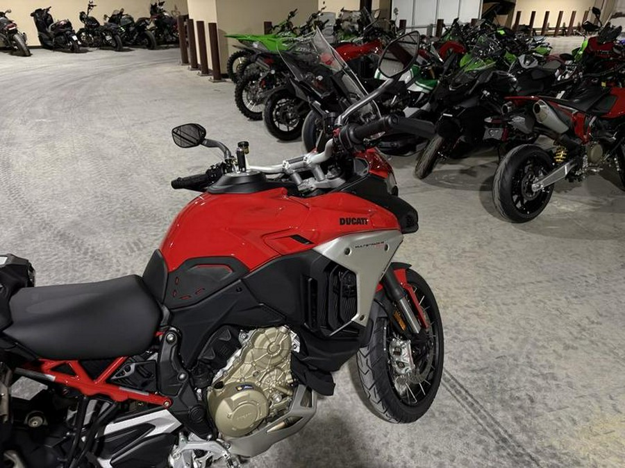 2025 Ducati Multistrada V4 Rally Ducati Red