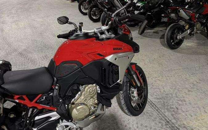 2025 Ducati Multistrada V4 Rally Ducati Red