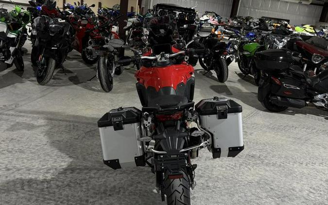 2025 Ducati Multistrada V4 Rally Ducati Red