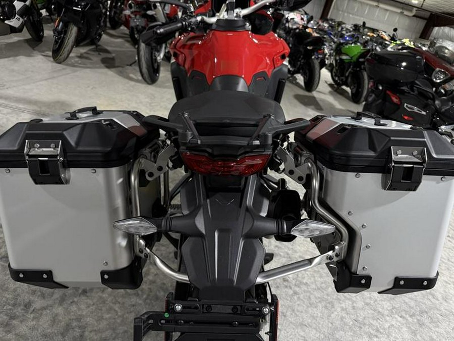 2025 Ducati Multistrada V4 Rally Ducati Red