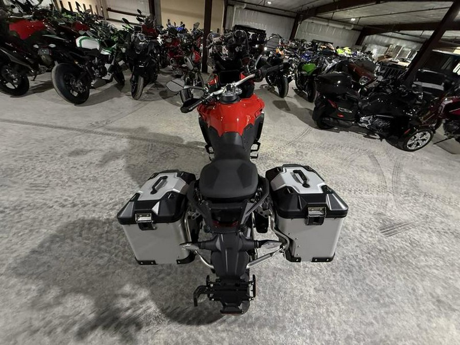 2025 Ducati Multistrada V4 Rally Ducati Red