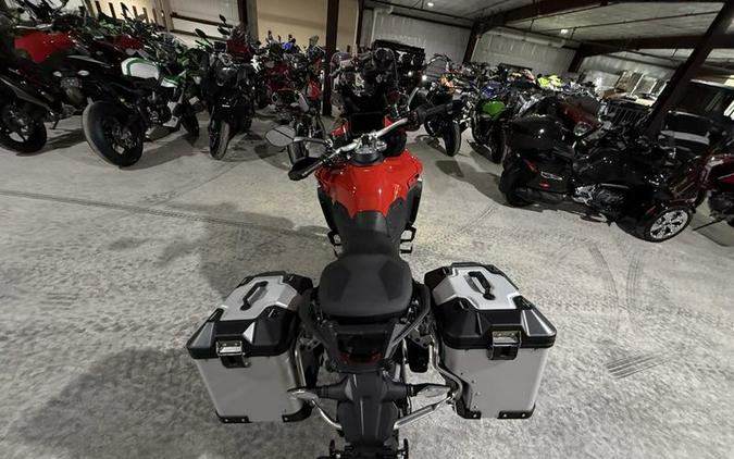 2025 Ducati Multistrada V4 Rally Ducati Red