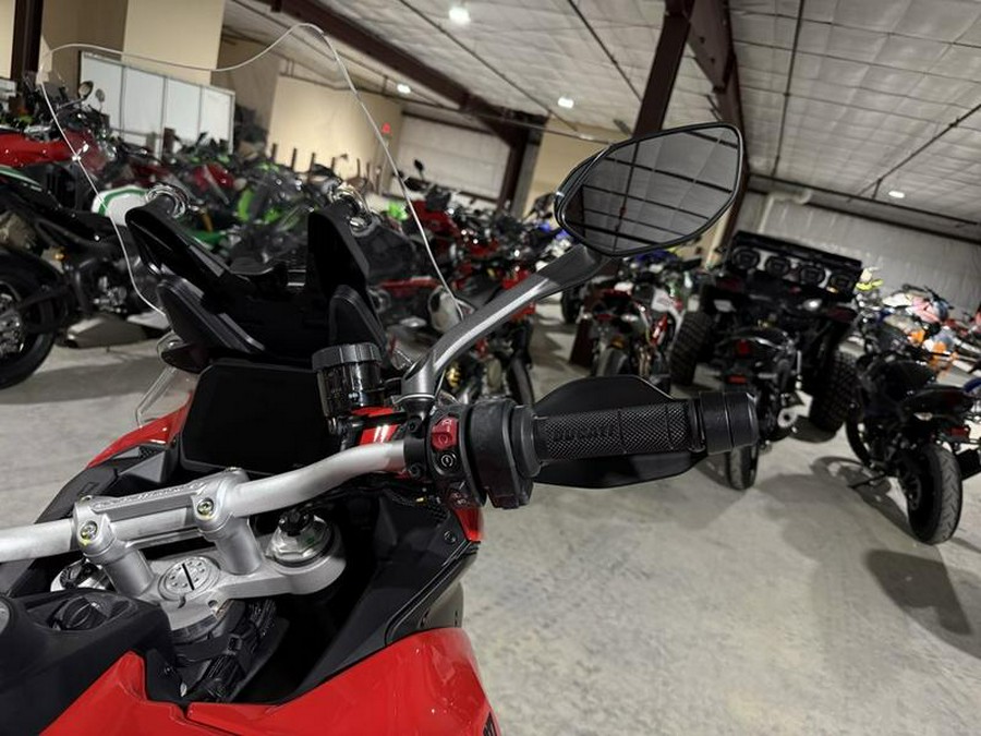 2025 Ducati Multistrada V4 Rally Ducati Red