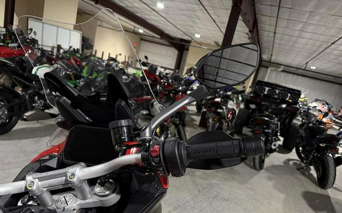 2025 Ducati Multistrada V4 Rally Ducati Red