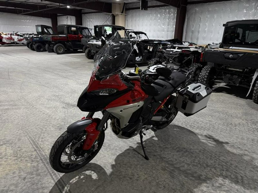 2025 Ducati Multistrada V4 Rally Ducati Red