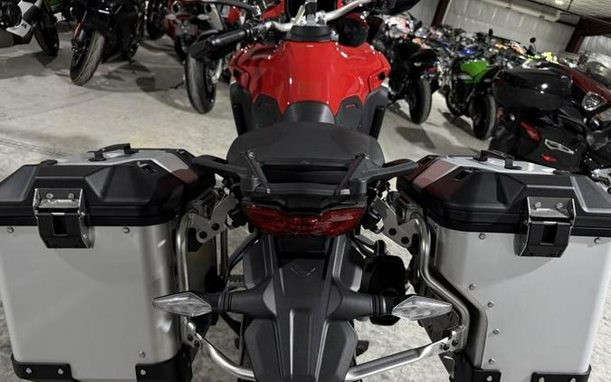 2025 Ducati Multistrada V4 Rally Ducati Red