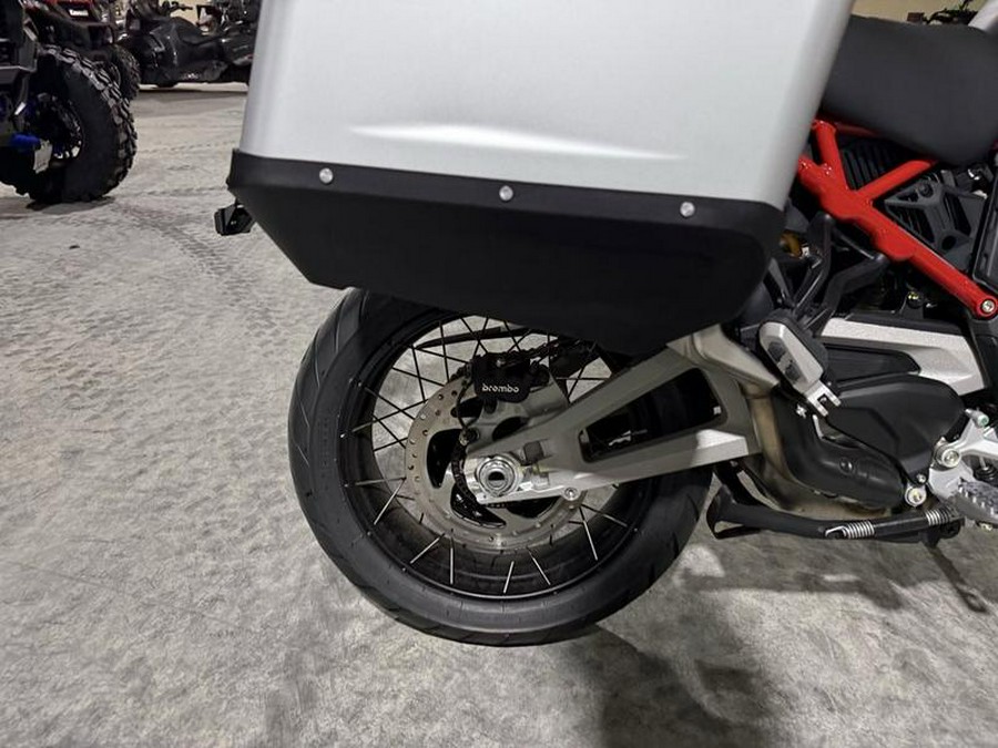 2025 Ducati Multistrada V4 Rally Ducati Red