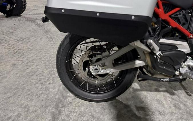 2025 Ducati Multistrada V4 Rally Ducati Red