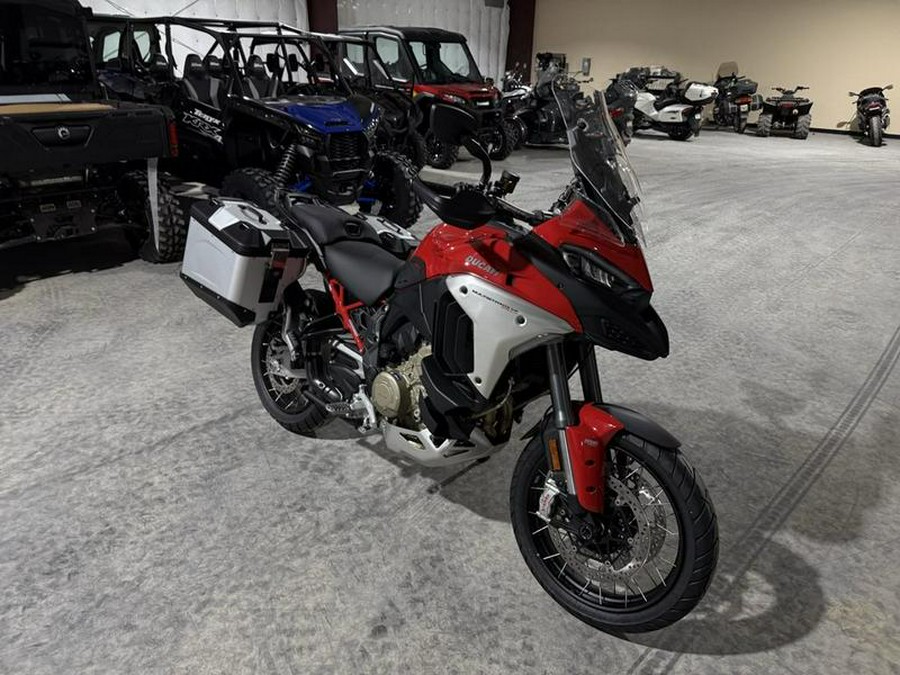 2025 Ducati Multistrada V4 Rally Ducati Red
