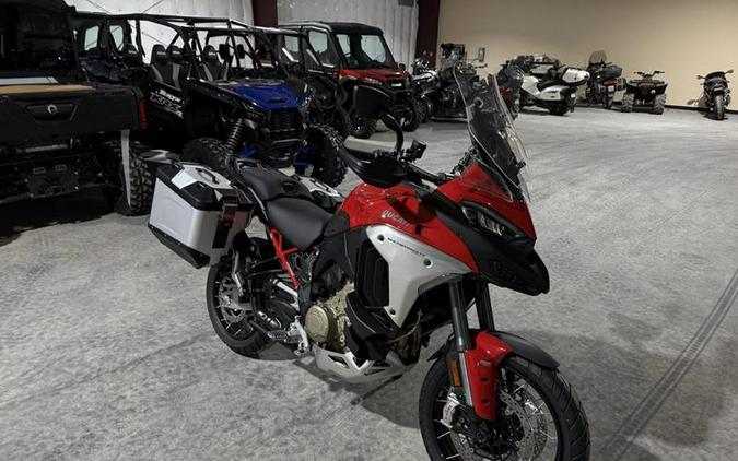 2025 Ducati Multistrada V4 Rally Ducati Red