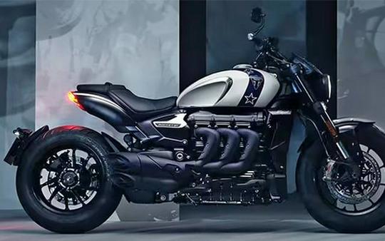 2025 Triumph Rocket 3 R Evel Knievel Edition Storm R