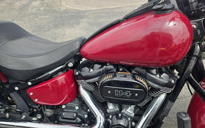 2019 HARLEY SOFTAIL HERITAGE CLASSIC 114