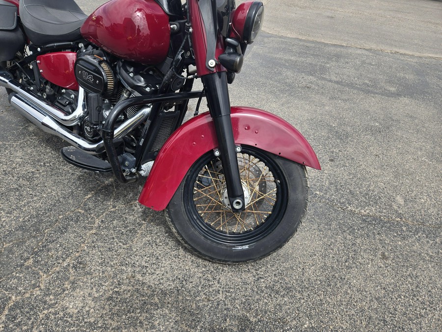 2019 HARLEY SOFTAIL HERITAGE CLASSIC 114