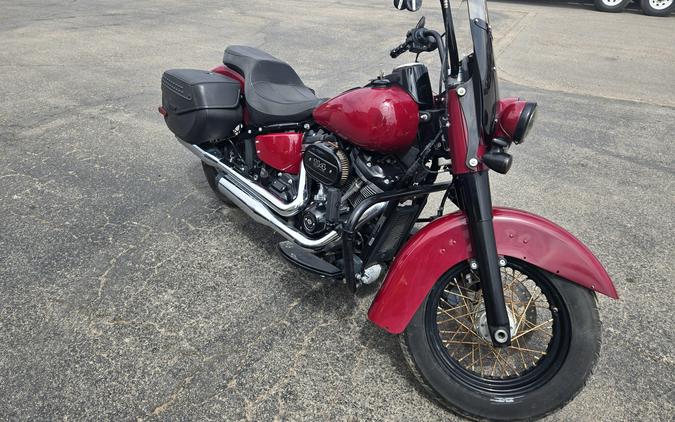 2019 HARLEY SOFTAIL HERITAGE CLASSIC 114