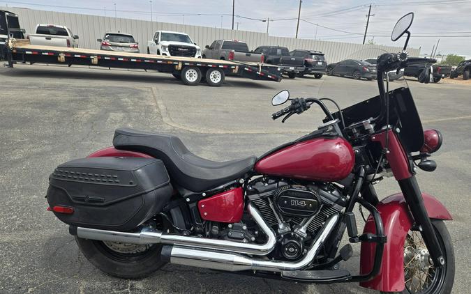 2019 HARLEY SOFTAIL HERITAGE CLASSIC 114