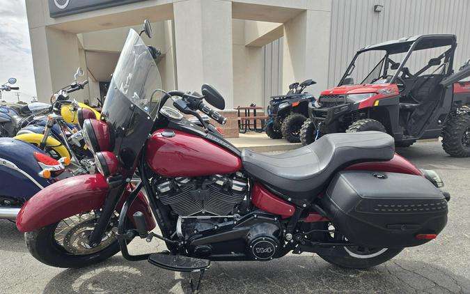 2019 HARLEY SOFTAIL HERITAGE CLASSIC 114