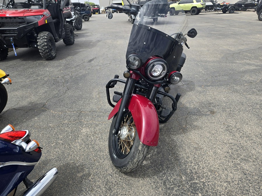 2019 HARLEY SOFTAIL HERITAGE CLASSIC 114