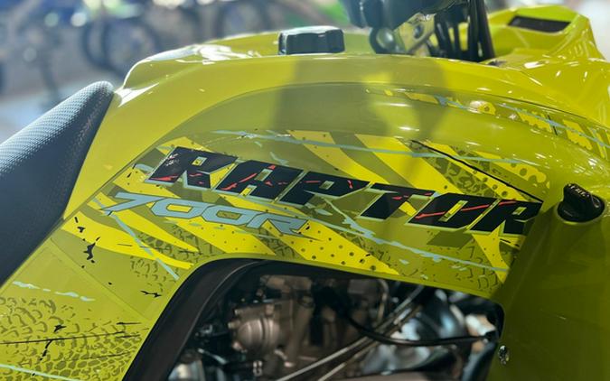 2026 Yamaha Raptor 700R SE CA