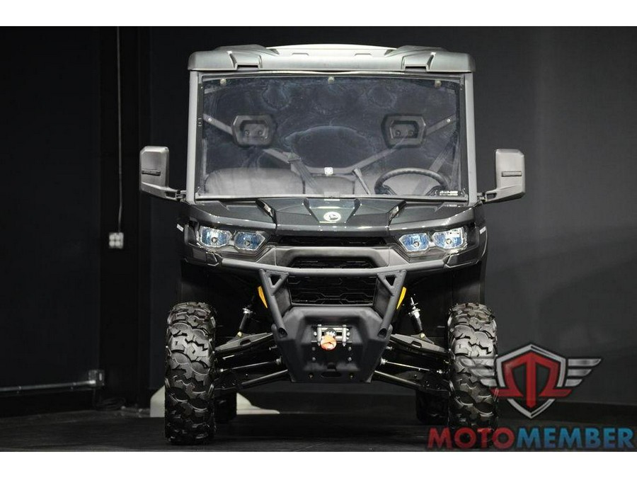 2026 Can-Am Defender DPS HD9 Stealth Black