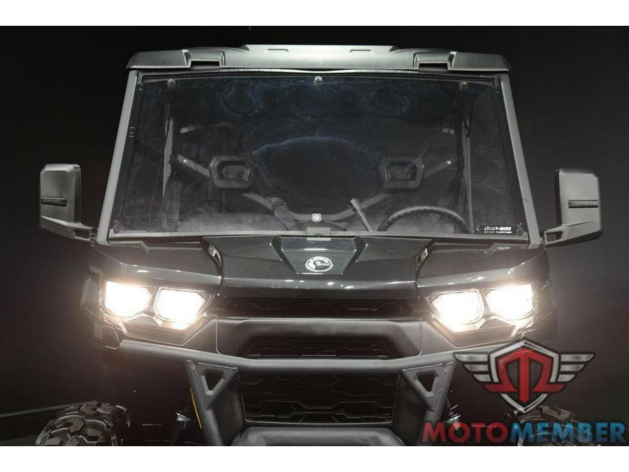 2026 Can-Am Defender DPS HD9 Stealth Black