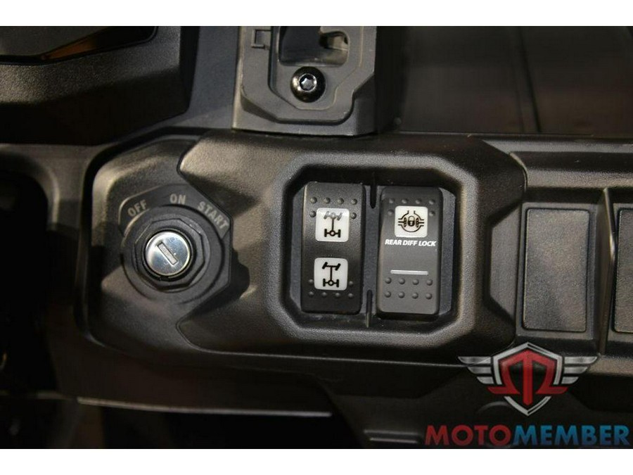 2026 Can-Am Defender DPS HD9 Stealth Black