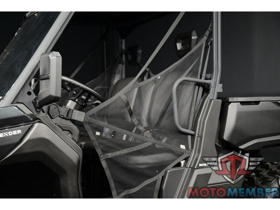2026 Can-Am Defender DPS HD9 Stealth Black