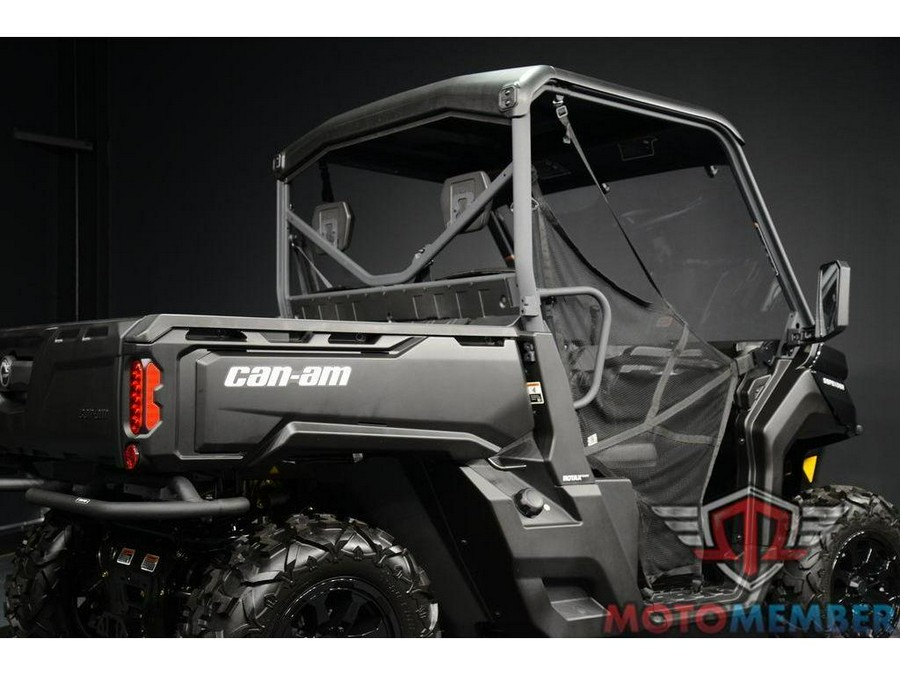 2026 Can-Am Defender DPS HD9 Stealth Black