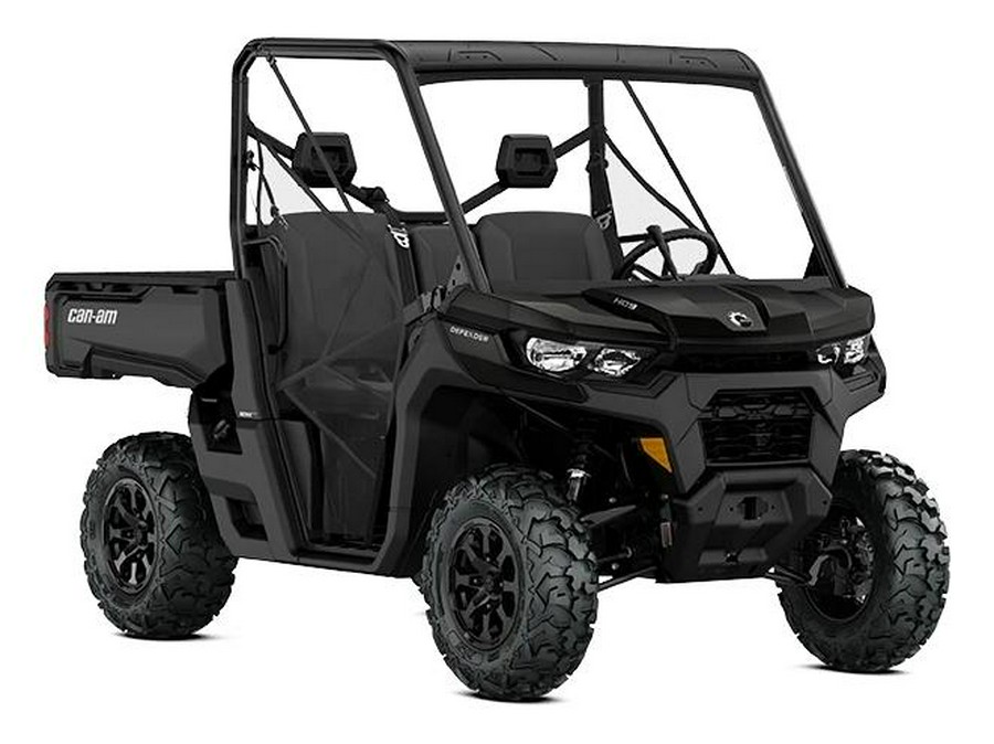 2026 Can-Am Defender DPS HD9 Stealth Black