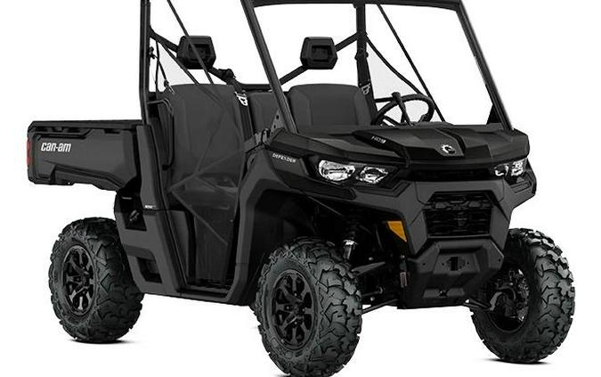 2026 Can-Am Defender DPS HD9 Stealth Black