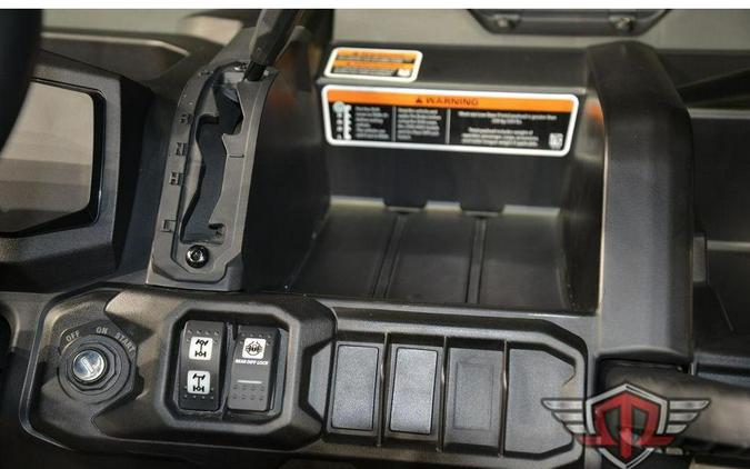 2026 Can-Am Defender DPS HD9 Stealth Black