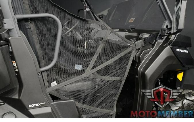 2026 Can-Am Defender DPS HD9 Stealth Black