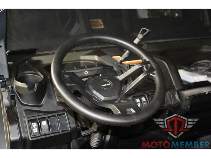 2026 Can-Am Defender DPS HD9 Stealth Black