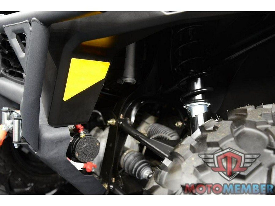 2026 Can-Am Defender DPS HD9 Stealth Black