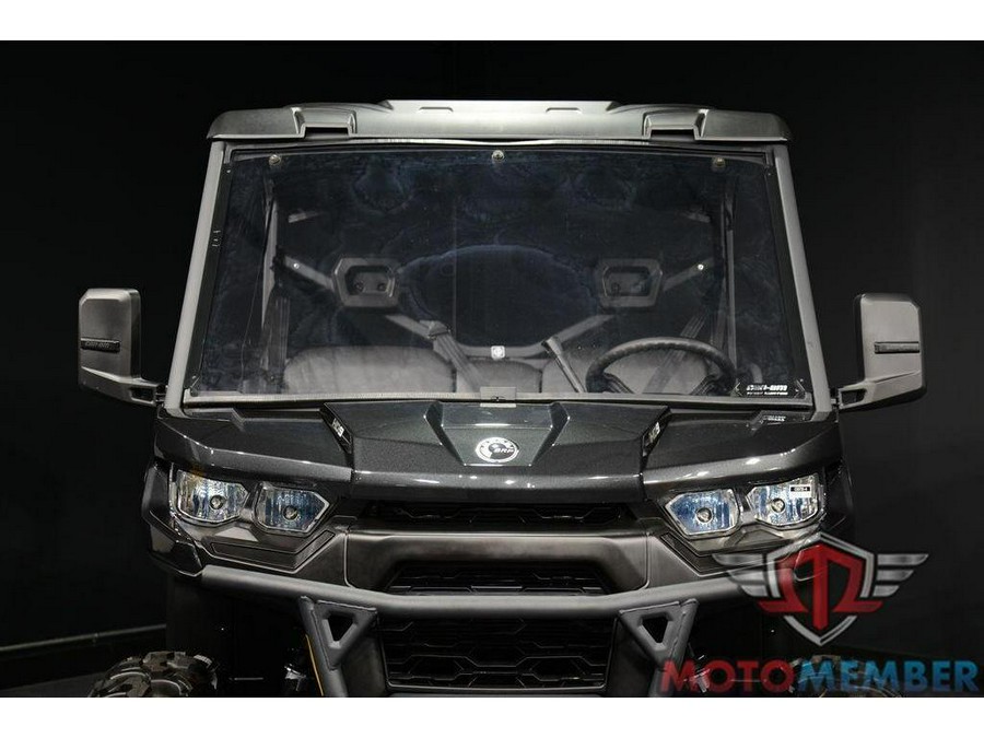 2026 Can-Am Defender DPS HD9 Stealth Black
