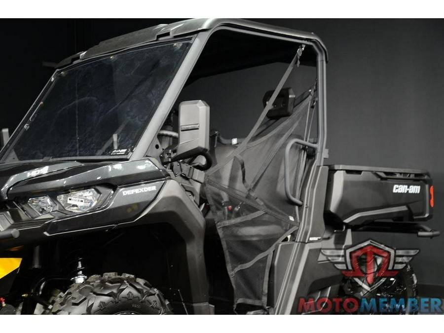 2026 Can-Am Defender DPS HD9 Stealth Black